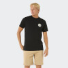 Remera Rip Curl MC Rip Curl Wettie Icon Negro