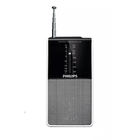 Radio de bolsillo AM-FM Philips AE1530 Unica