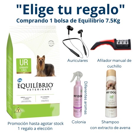 EQUILIBRIO PERRO URINARY 7.5 KGS Equilibrio Perro Urinary 7.5 Kgs