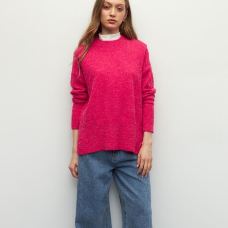 POLERA ELEONOR Frambuesa