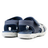 Sandalias Molekinho Casual de Niños - 2400.139-139581 Marino-gris