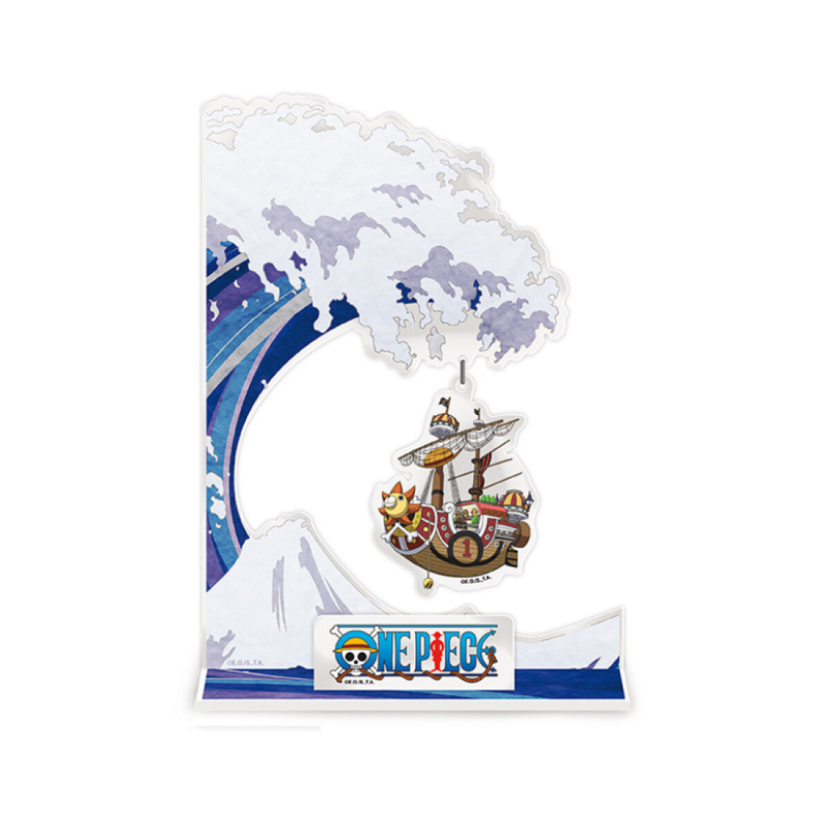 One Piece Acrylic Diorama - Thousand Sunny 