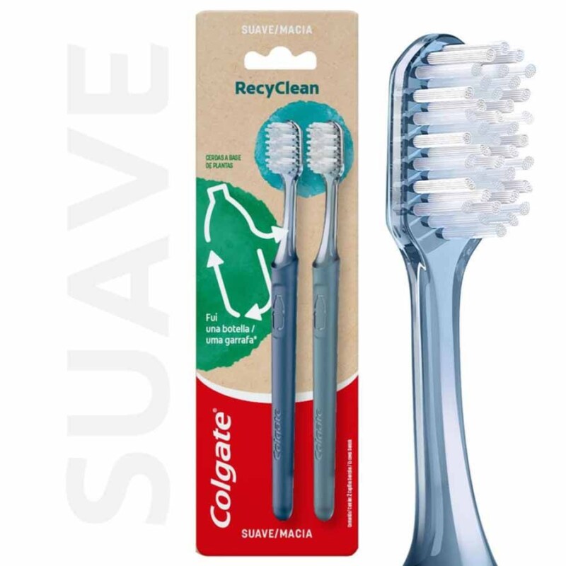 Cepillo Dental Colgate Recyclean 2 Un Cepillo Dental Colgate Recyclean 2 Un