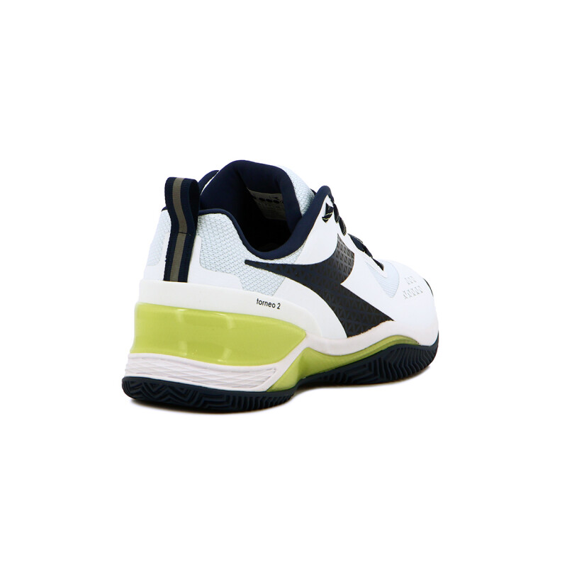 Diadora Calzado Deportivo Tennis Blushield Torneo 2 Clay - Man Blanco-azul