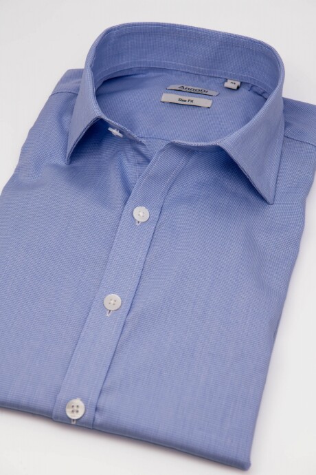 Camisa Annoni Short Collar Camisa Annoni Short Collar