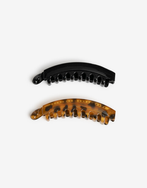 Bananas Acrilico Set De Broches Acrílicos - Marron Carey