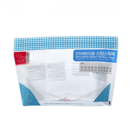 Bolsas esterilizar al vapor para microondas 5 und Bolsas esterilizar al vapor para microondas 5 und