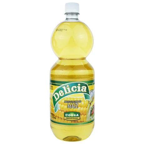 ACEITE DELICIA DE MAIZ 1.5 LT. ACEITE DELICIA DE MAIZ 1.5 LT.