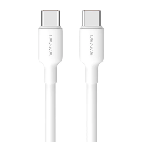 Cable Usb-c A Usb-c 1m Usams Blanco Cable Usb-c A Usb-c 1m Usams Blanco