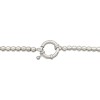 Cadena eslabón Bolas - Plata 925 - Sin Piedra - CD3268 sinpiedra