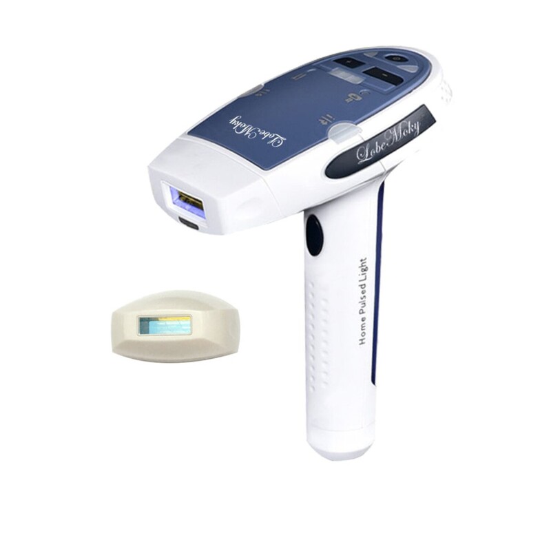 Depiladora Laser Luz Pulsada Calidad Premium Azul