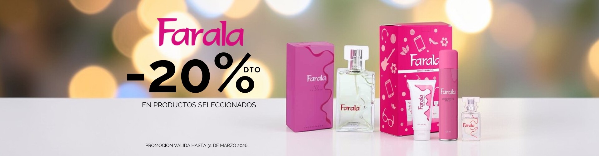 Promoción Farala