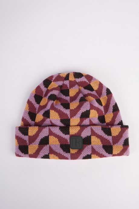 GORRO ENORA RUSTY Rosado