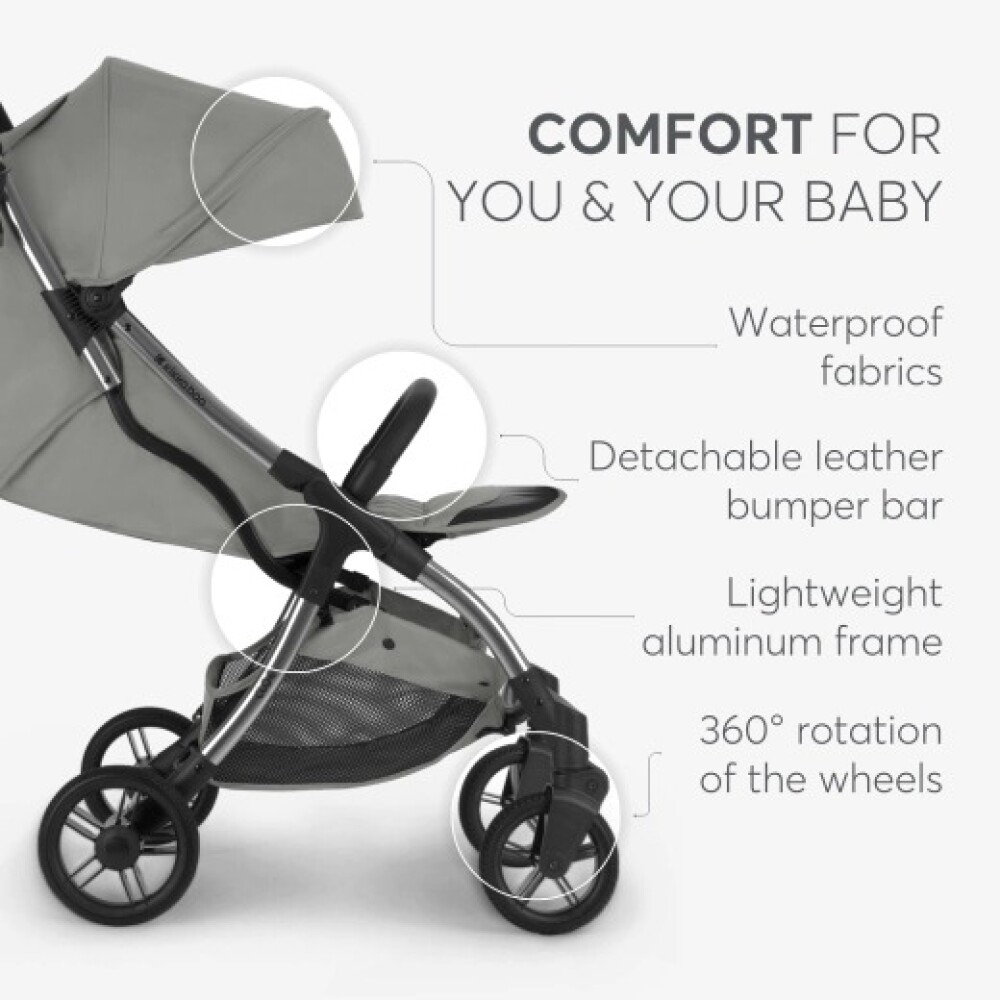 Coche ultra liviano CLOE kikkaboo Coche ultra liviano CLOE kikkaboo