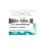 LOREAL DERMO HIDRA TOTAL 5 MATIFICANTE U única