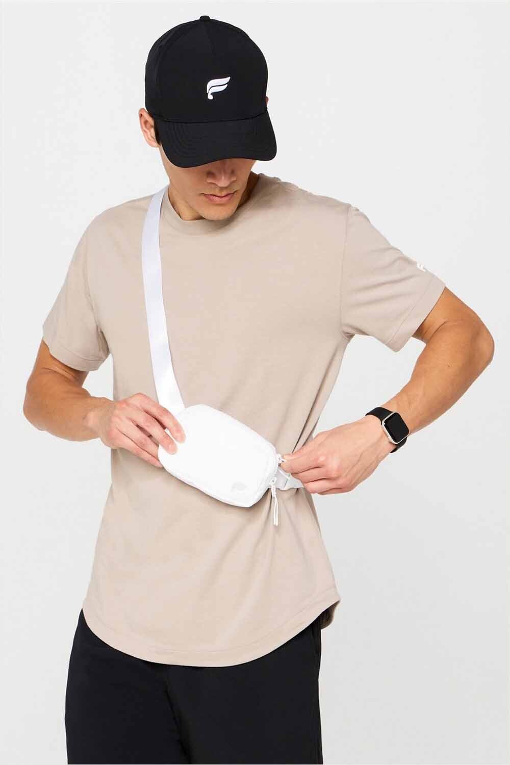 Bolso The Belt Bag Unisex Classic White