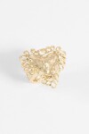 Anillo ajustable cora antique dorado