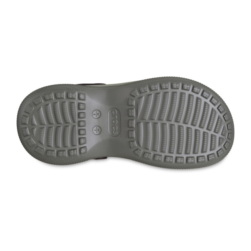 Crocs Classic Stacked Clog - Unisex Black