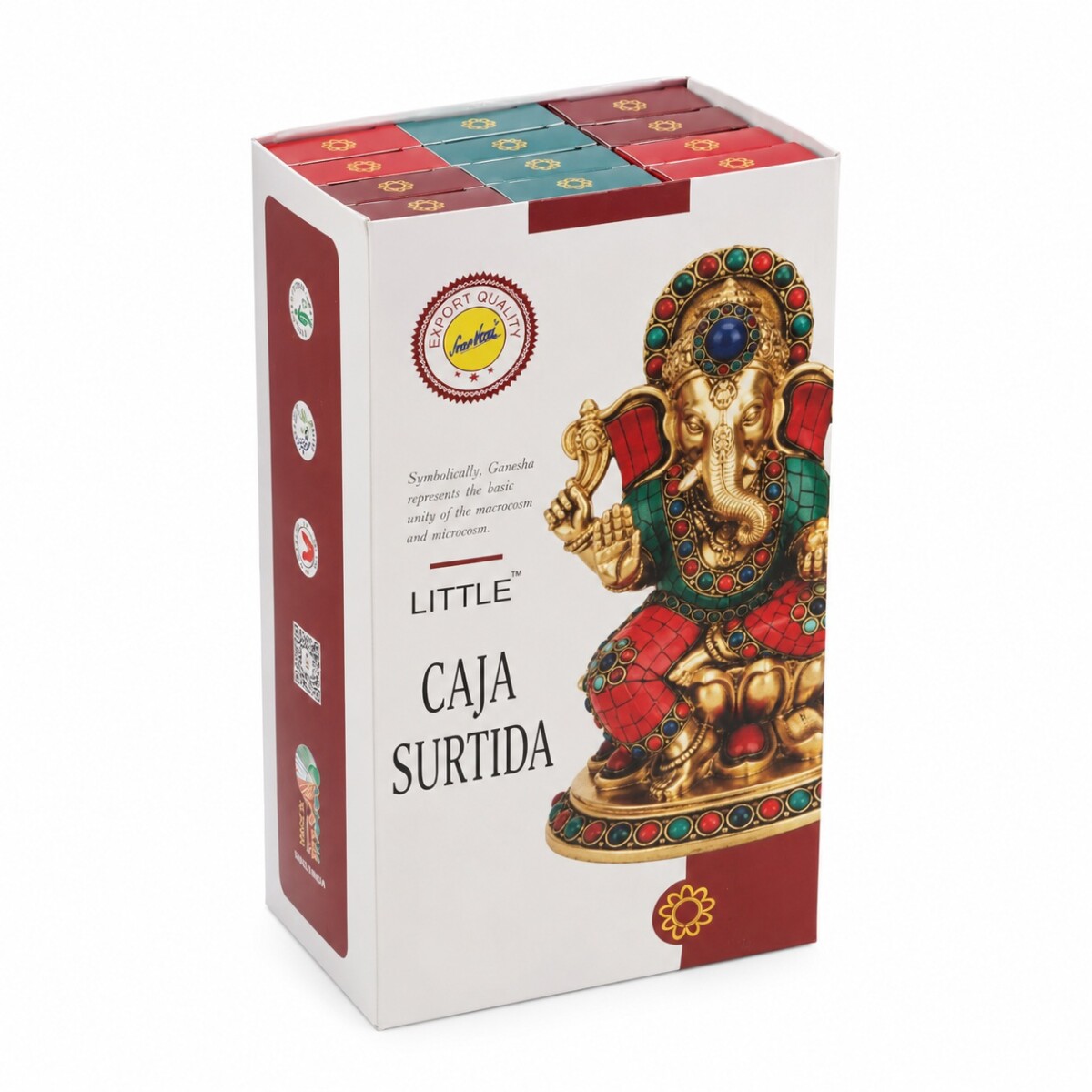 INCIENSO SREE VANI - LITTLE SERIES CAJA X12 - Caja Surtida 