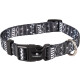 PERRO COLLAR SADIE NEGRO M 40-55CM 20MM PERRO COLLAR SADIE NEGRO M 40-55CM 20MM