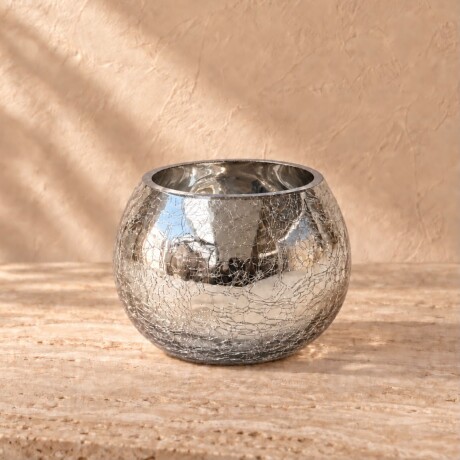 Porta Velas Vidrio Aliza Ø6.50cm x Alto 6.50cm Porta Velas Vidrio Aliza Ø6.50cm x Alto 6.50cm