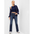 70S FLARE HR DK HOLZER DARK WASH