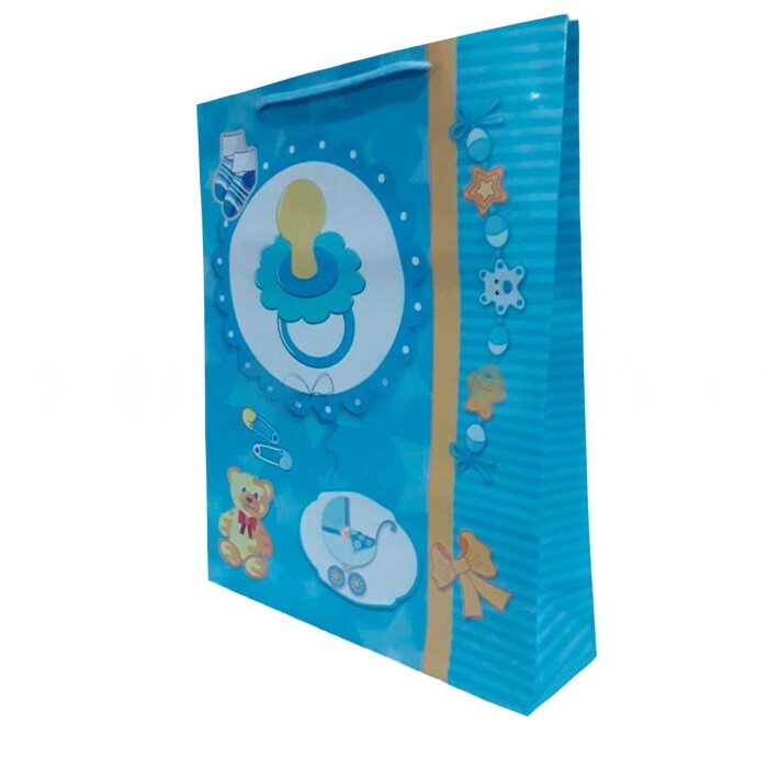 BOLSA PARA REGALO MEDIANO BEBE UNID. única