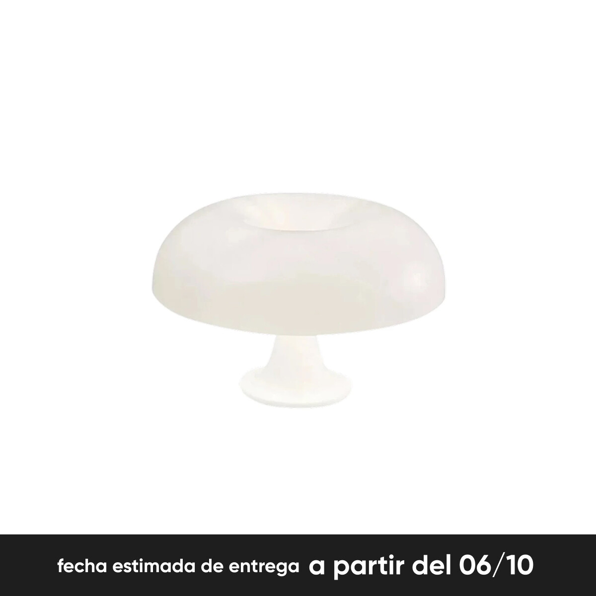 Lámpara veladora minimalista - Blanco 