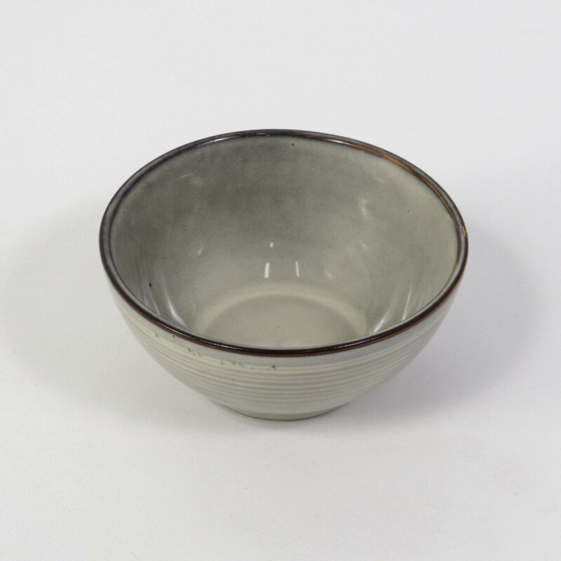 BOLWS CERAMICA GRIS COMB 15X7CM Unica