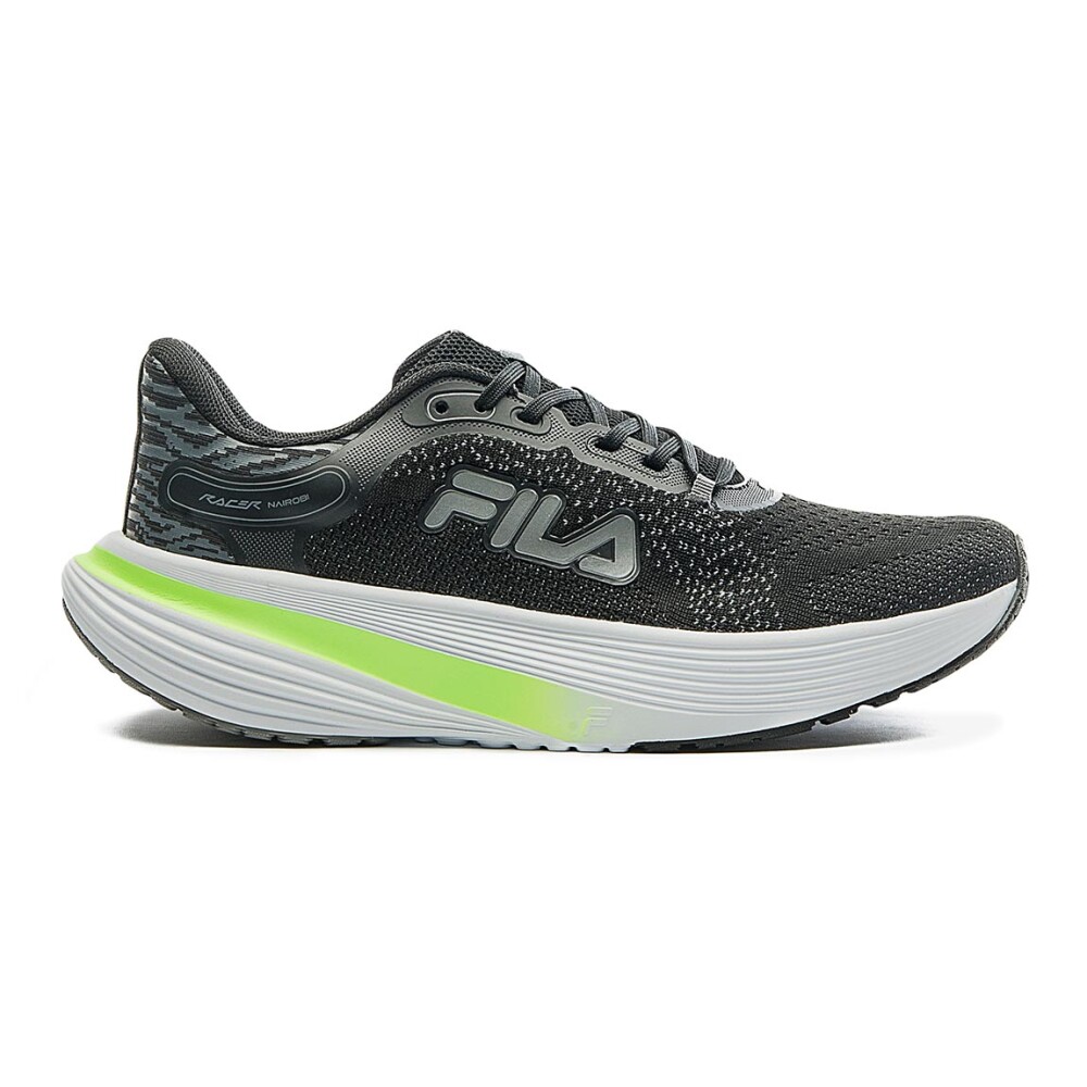 FILA RACER NAIROBI MASCULINO NEGRO/GRIS Negro-Gris