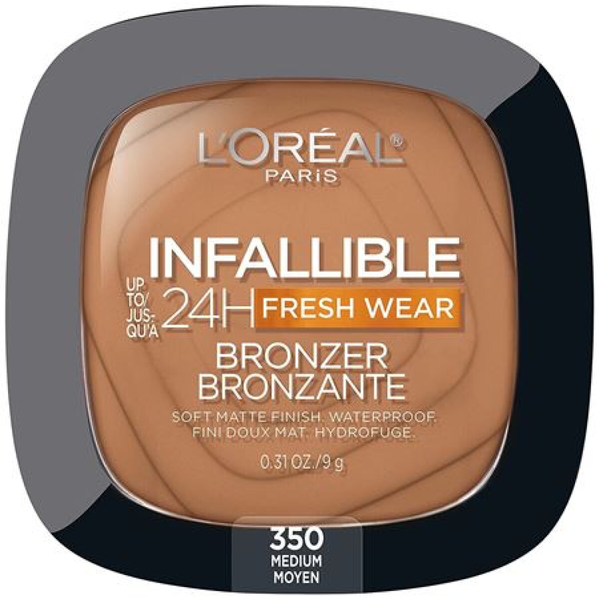 Loreal Infallible 24H Fresh Wear 350 Medium – Base De Maquillaje Duradera