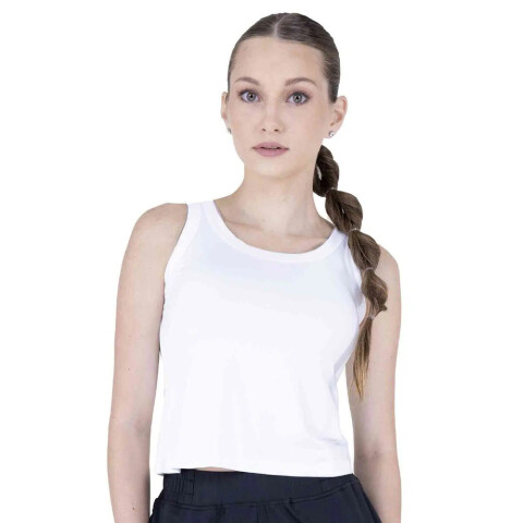 CROP TANK POLY/SPX FEM EVERLAST E-DAY DA