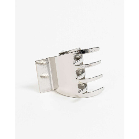 Broche Classic Plateado