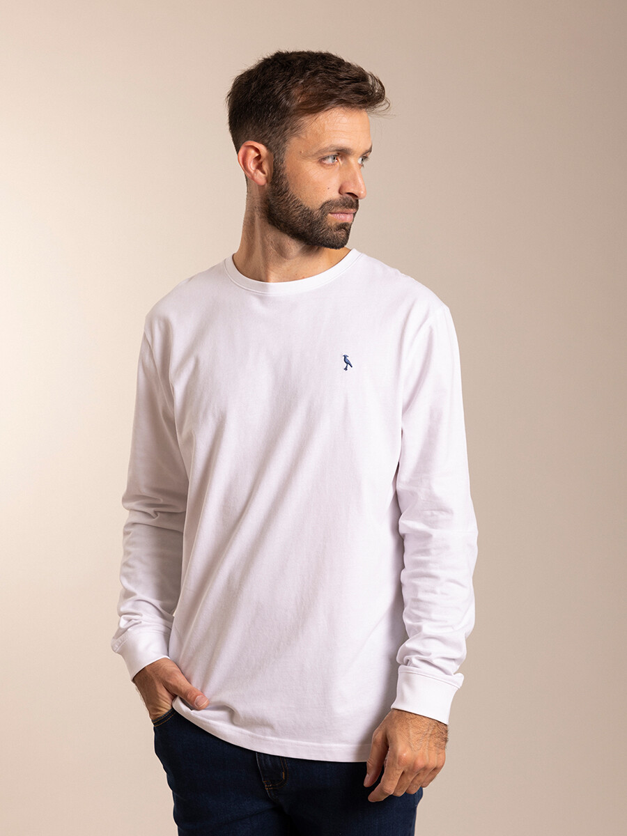 T-SHIRT VILDE POLANCO - Blanco 