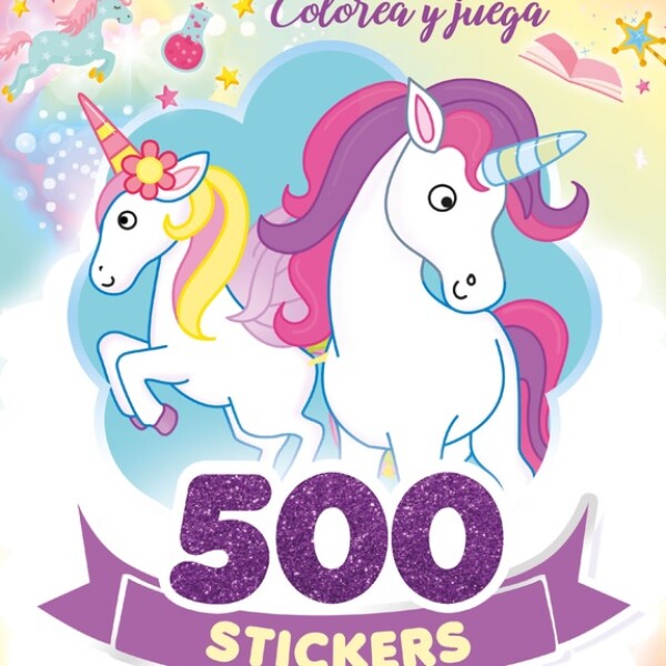 500 Stickers De Unicornios 500 Stickers De Unicornios