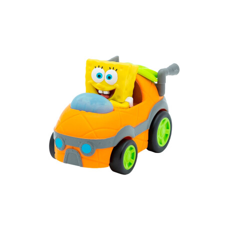 AUTO 10 CM BOB ESPONJA AUTO 10 CM BOB ESPONJA