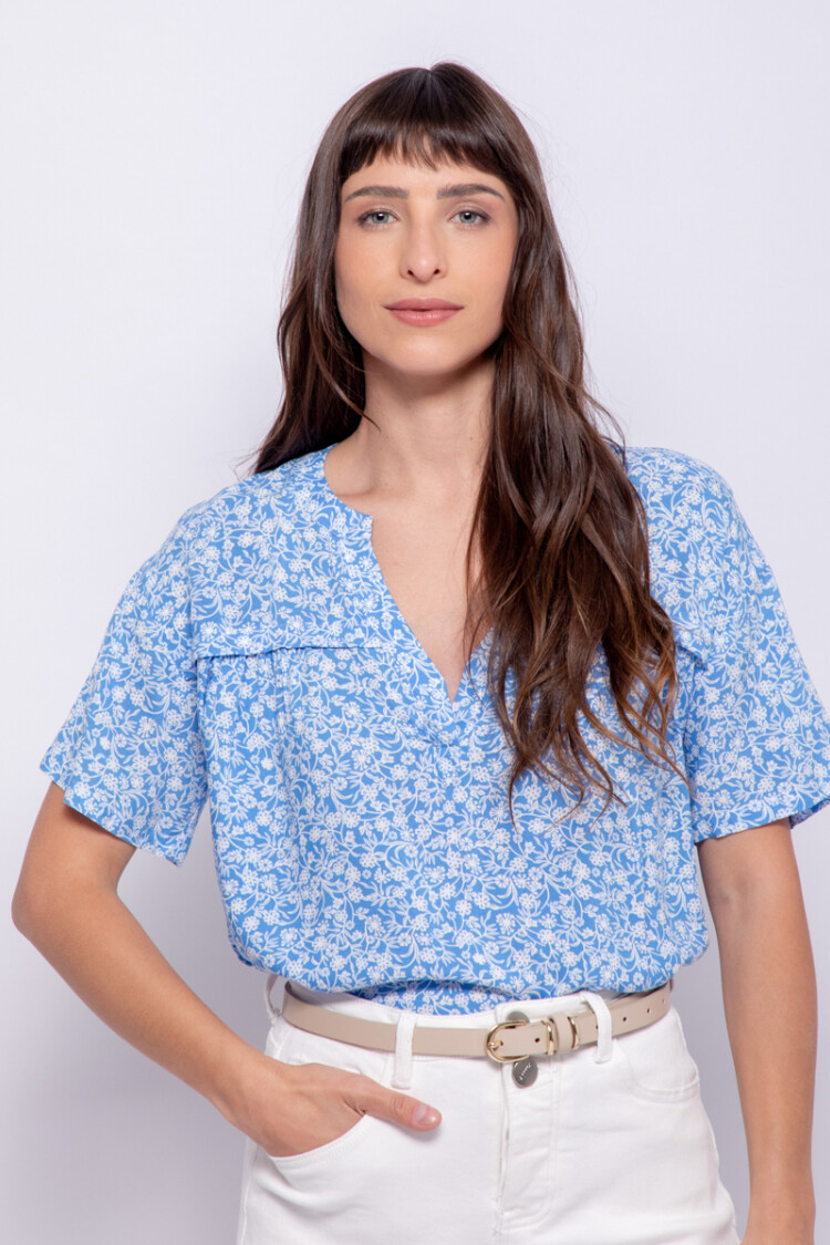 BLUSA MORANO Florcitas