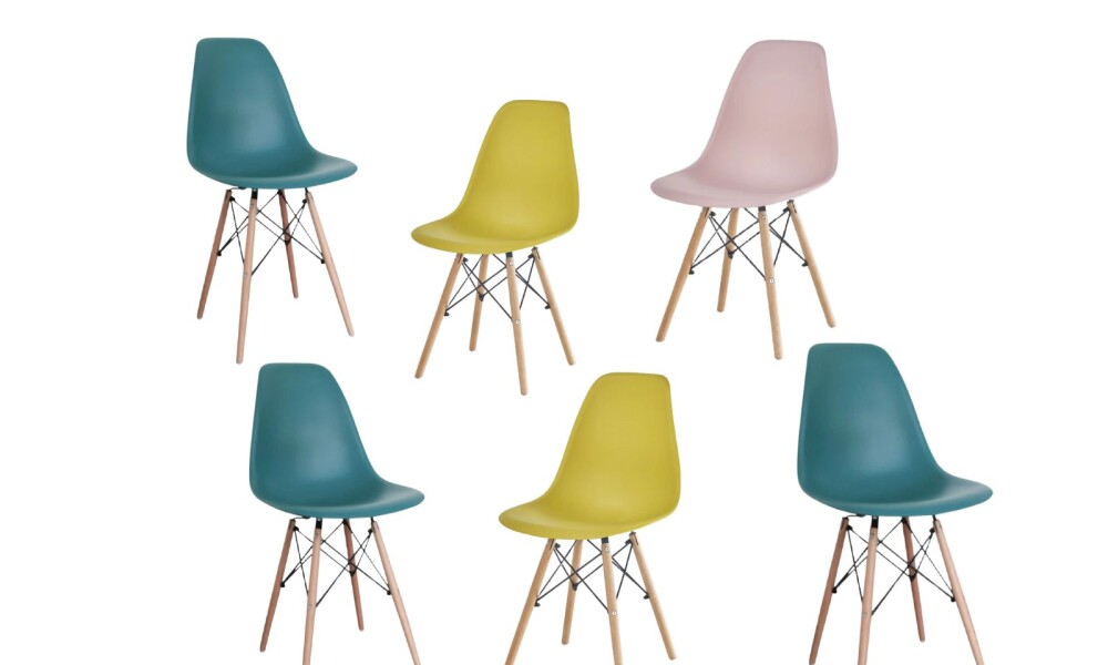 Silla EAMES PROMO x 6 Silla EAMES PROMO x 6