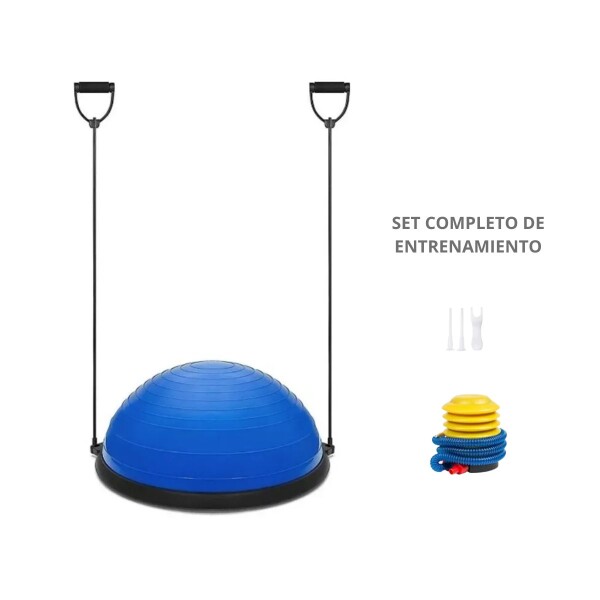 Bosu Media Esfera Disco Balance Y Equilibrio Con Inflador Y Bandas Entrenamiento Funcional Pilates Yoga Imback Bosu Media Esfera Disco Balance Y Equilibrio Con Inflador Y Bandas Entrenamiento Funcional Pilates Yoga Imback