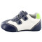 Championes de Niños Croco Kids Casual Blanco - Verde