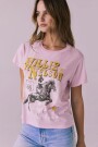 CAMISETA VINTAGE Rosa