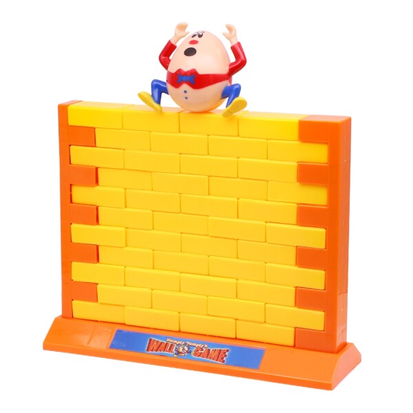 Juego de Habilidad Rompe Muro con 44 Bloques Amarillo 1