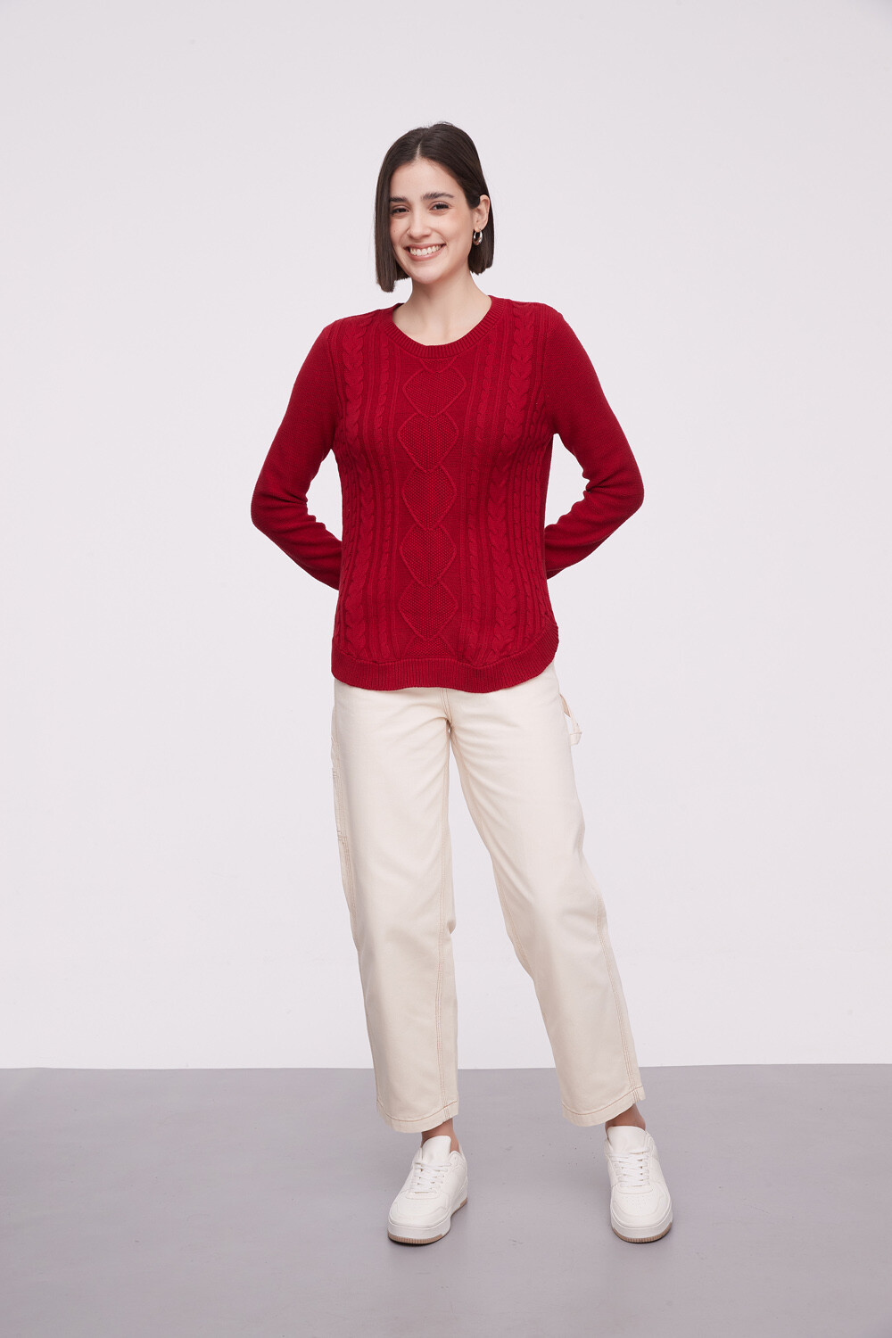 Sweater Aspasia Cereza