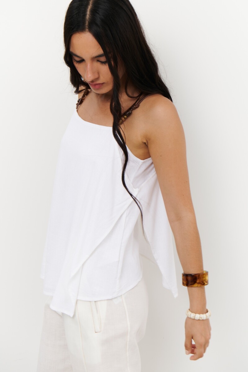 MUSCULOSA BALI BLANCO