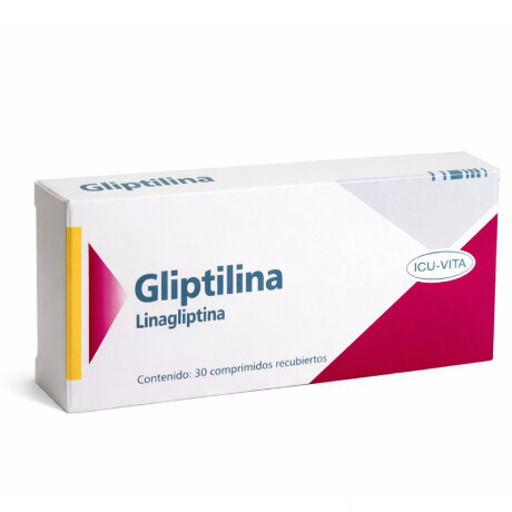 Gliptilina 5mg 30 Comprimidos Gliptilina 5mg 30 Comprimidos