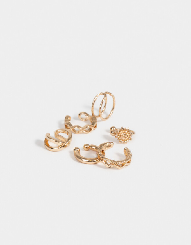 Bijou Cuff De metal Bijou Cuff De Metal - Dorado
