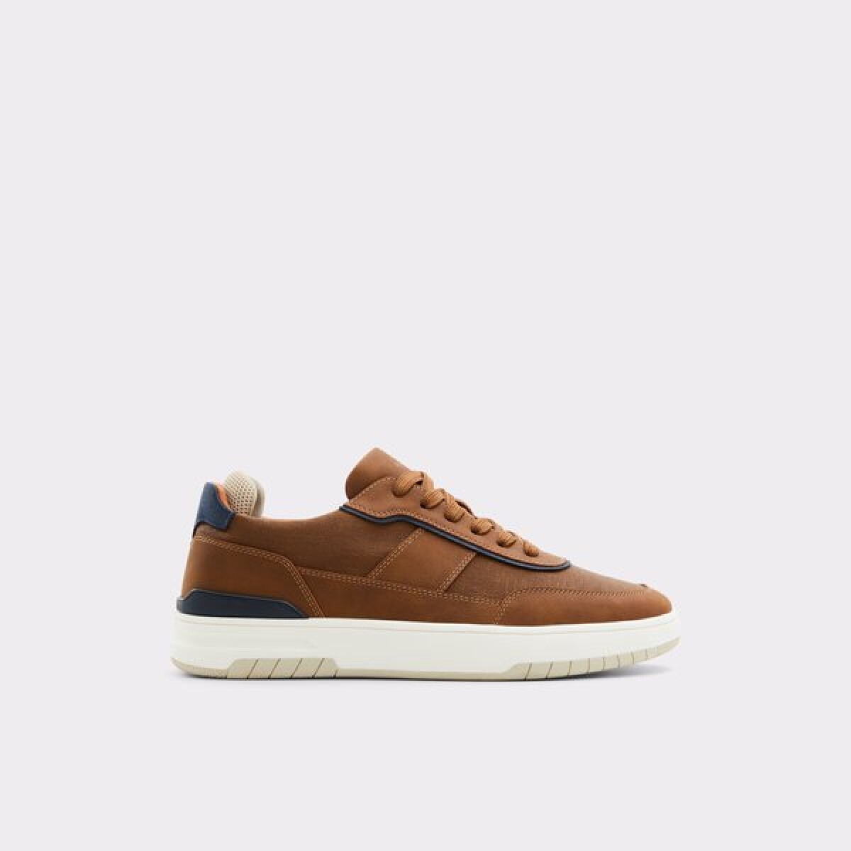 CREED BLACK EMBOSSED SYNTHETIC - COGNAC 
