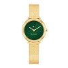 Reloj Tommy Hilfiger 1782812 para dama con correa de acero dorada Dorado