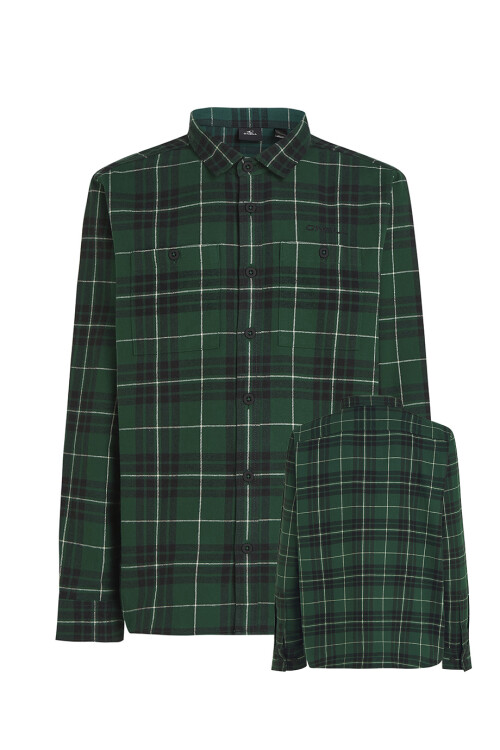 Camisa O'Neill Flannel Verde