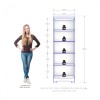 Armario Multi-uso Max Plus 2 Puertas Blanco